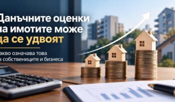 Данъчни оценки на имотите и възможното им увеличение до 2029 г.